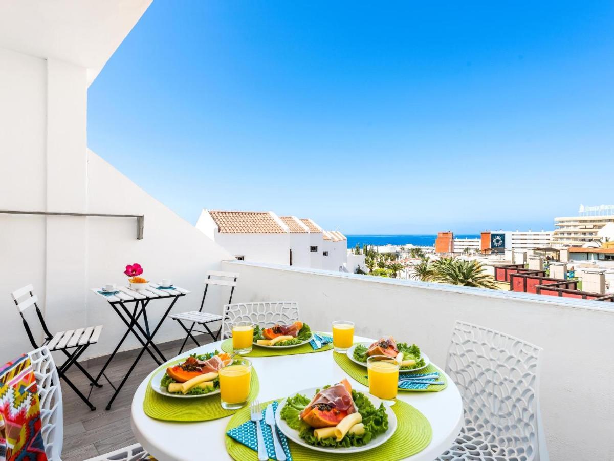 97 Hermosa Marina Primavera Con Terraza Y Piscina Costa Adeje  Luaran gambar