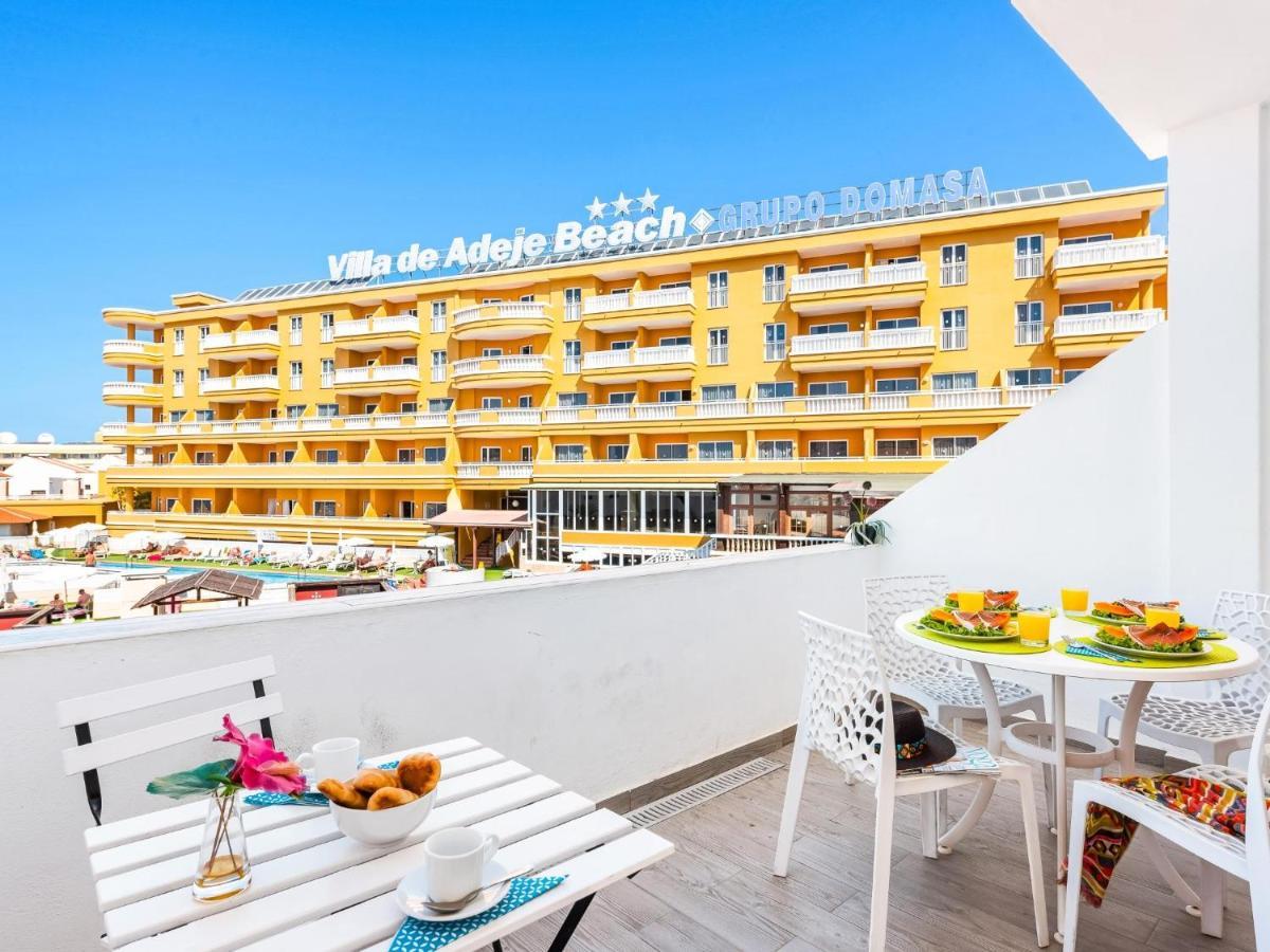 97 Hermosa Marina Primavera Con Terraza Y Piscina Costa Adeje  Luaran gambar