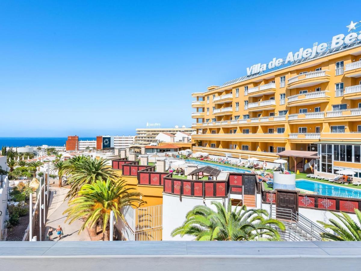 97 Hermosa Marina Primavera Con Terraza Y Piscina Costa Adeje  Luaran gambar